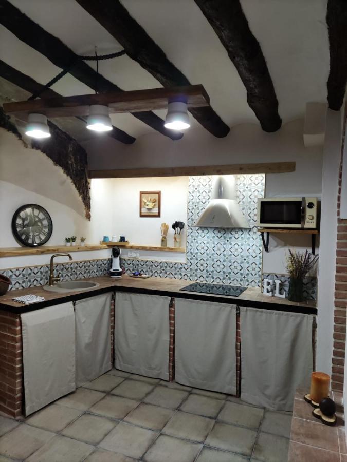 El Castella Villa Бесейте Екстериор снимка